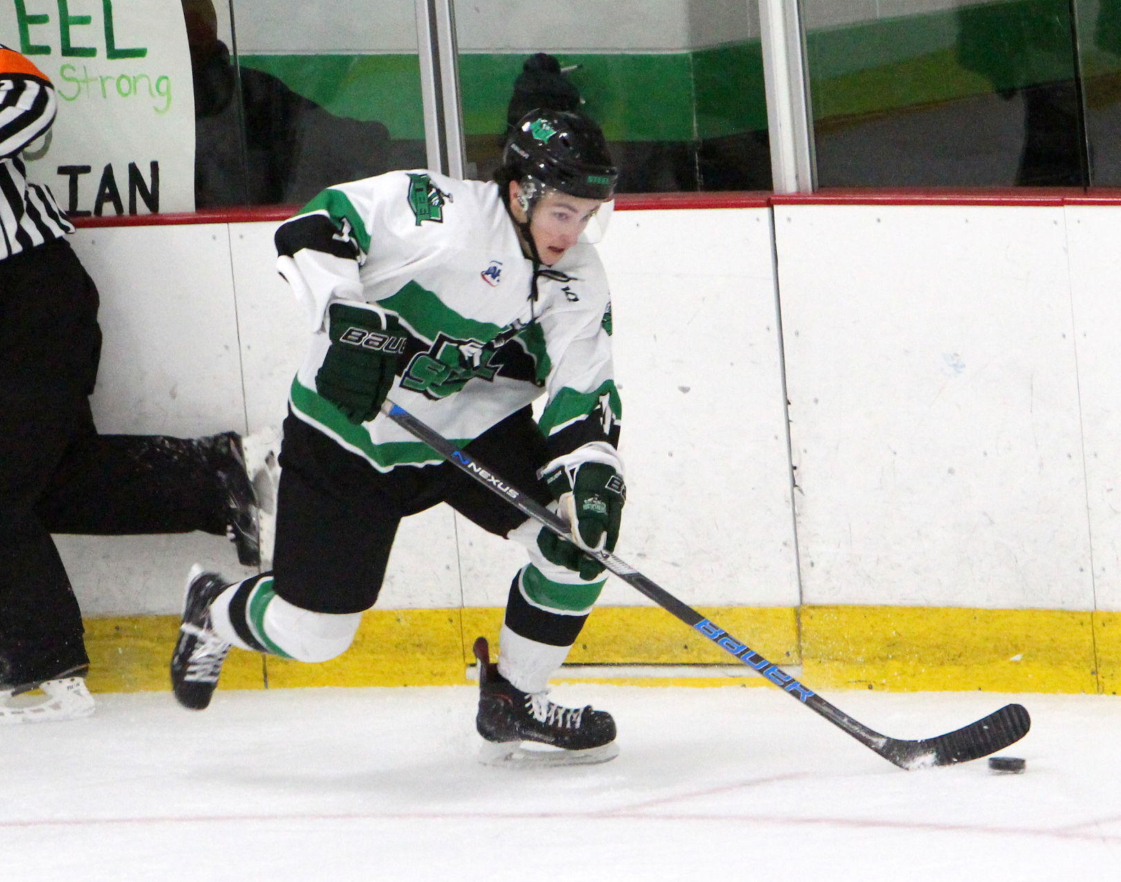 Janesville Jets at Chippewa Steel 9-29-18